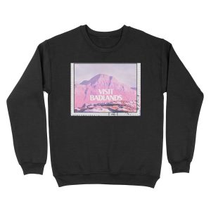 VISIT BADLANDS Unisex Crewneck Sweatshirt