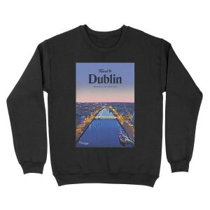 Visit Dublin Unisex Crewneck Sweatshirt