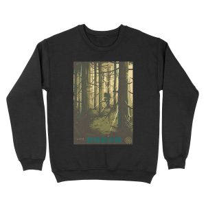 Visit Endor Unisex Crewneck Sweatshirt