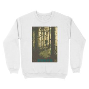 Alternative view of Visit Endor Unisex Crewneck Sweatshirt