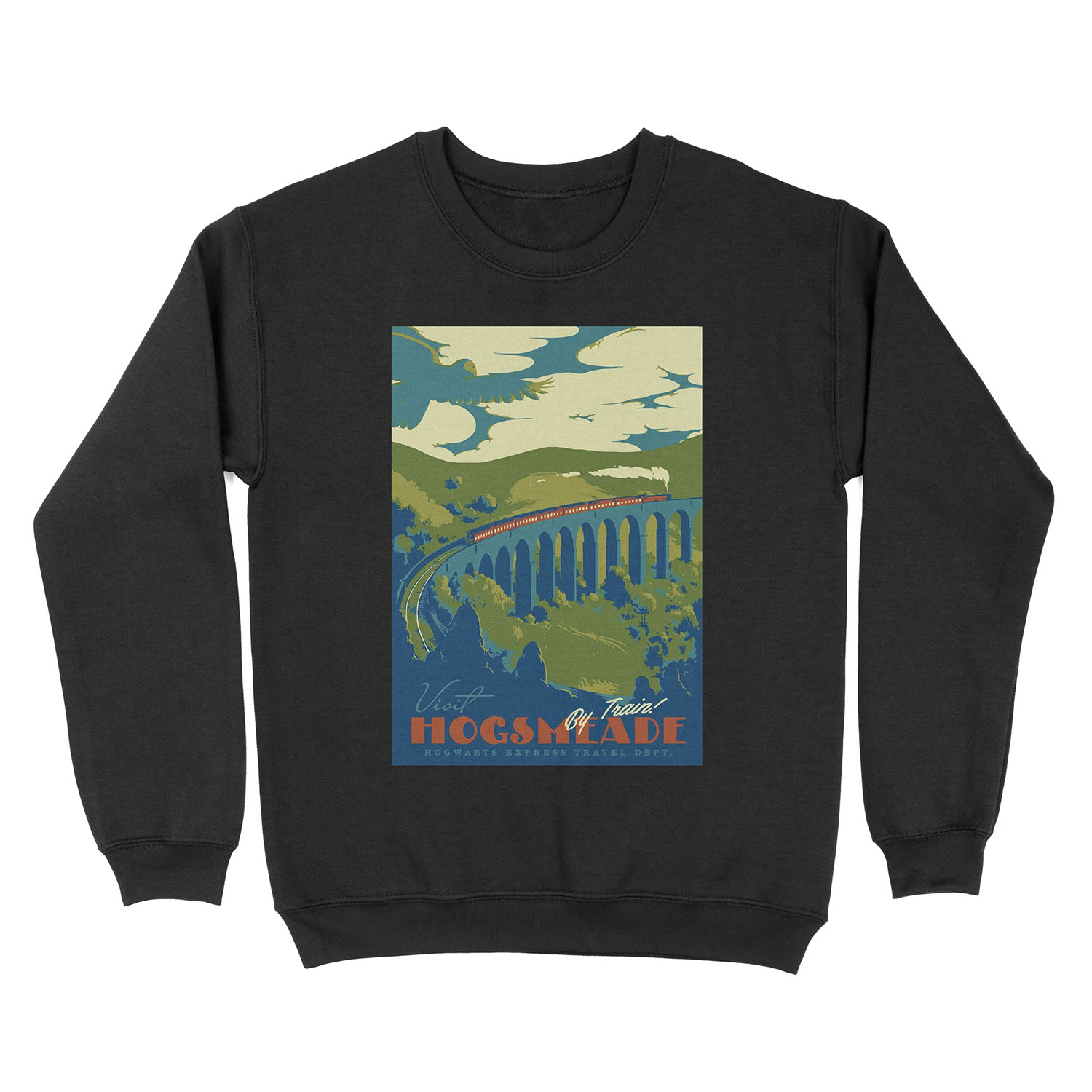 Visit Hogsmeade Unisex Crewneck Sweatshirt