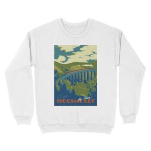 Alternative view of Visit Hogsmeade Unisex Crewneck Sweatshirt