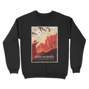 Visit The Continent II Unisex Crewneck Sweatshirt