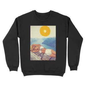 Vitamin Unisex Crewneck Sweatshirt