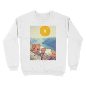Alternative view of Vitamin Unisex Crewneck Sweatshirt