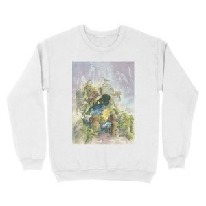 Alternative view of Vivi Rain Unisex Crewneck Sweatshirt