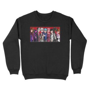 Vkaos Banner Unisex Crewneck Sweatshirt