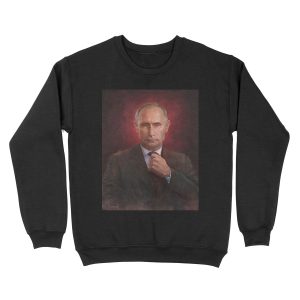 Vladimir Putin Time Person of the Year cover Unisex Crewneck Sweatshirt