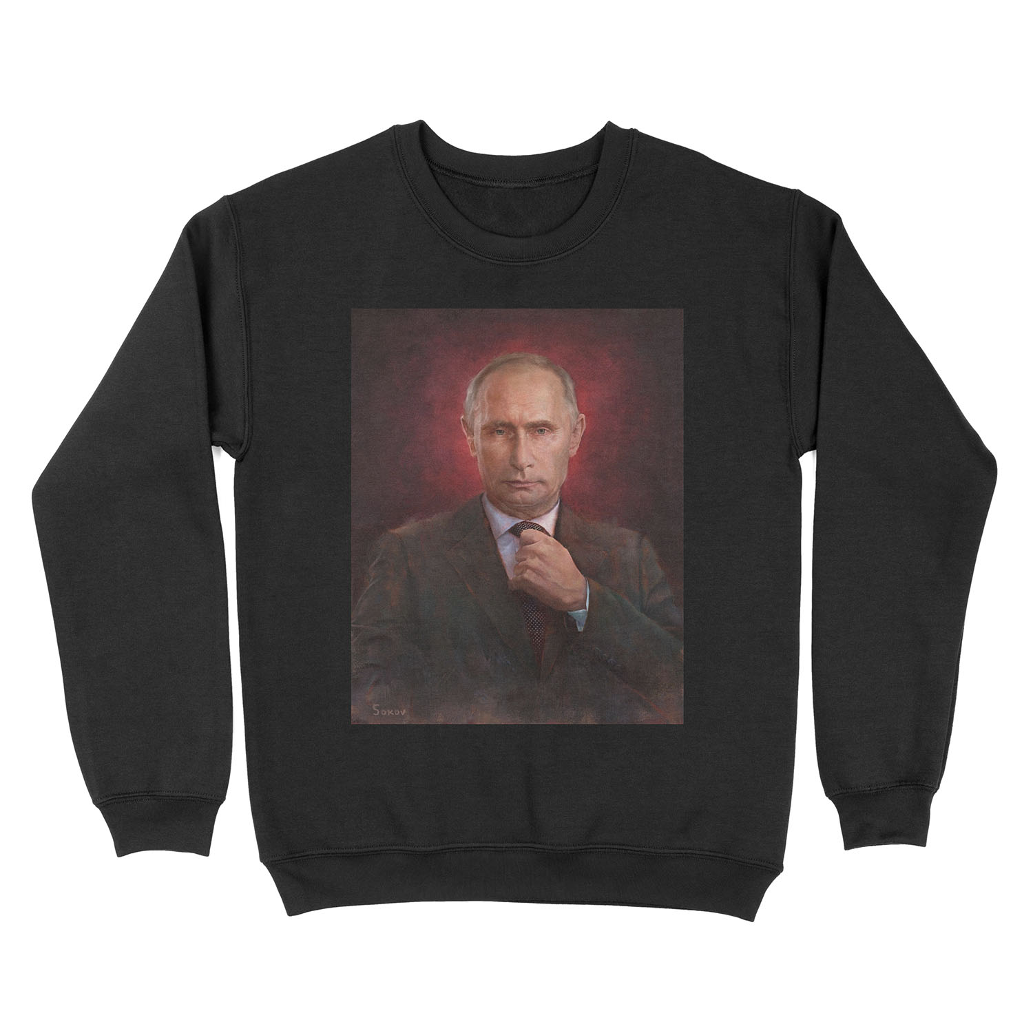 Vladimir Putin Time Person of the Year cover Unisex Crewneck Sweatshirt