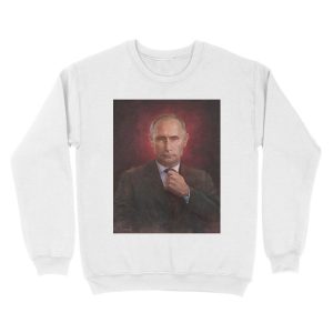 Alternative view of Vladimir Putin Time Person of the Year cover Unisex Crewneck Sweatshirt