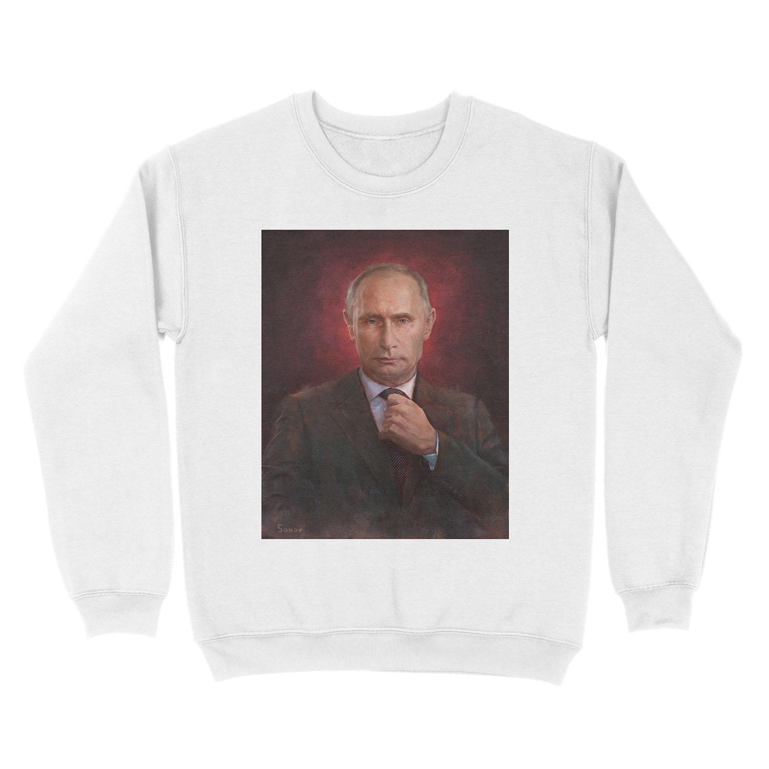 Vladimir Putin Time Person of the Year cover Unisex Crewneck Sweatshirt - Image 2