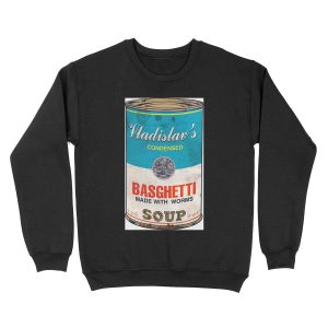 Vladislav's Basghetti, What We Do in the Shadows Unisex Crewneck Sweatshirt