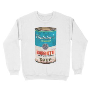 Alternative view of Vladislav's Basghetti, What We Do in the Shadows Unisex Crewneck Sweatshirt