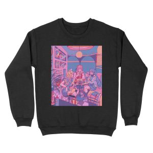 [vocaloid] ice cream Unisex Crewneck Sweatshirt