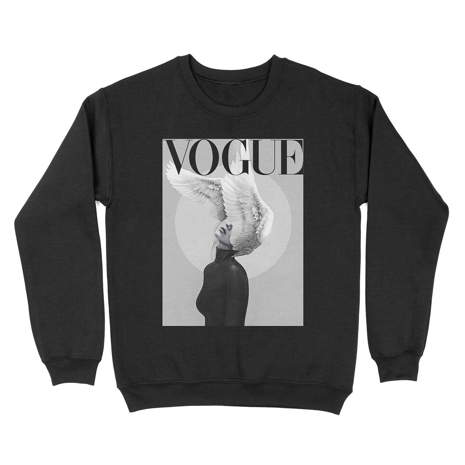VOGUE: Angel Heart Unisex Crewneck Sweatshirt