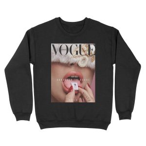Vogue Unisex Crewneck Sweatshirt