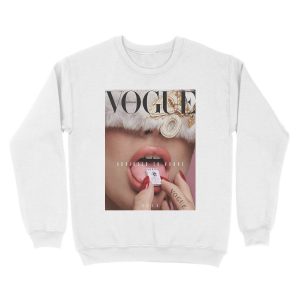 Alternative view of Vogue Unisex Crewneck Sweatshirt