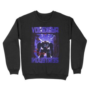 Volskaya Indsustries Vinage Travel Unisex Crewneck Sweatshirt