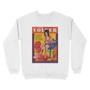 Alternative view of Volver (Pedro Almodóvar) Unisex Crewneck Sweatshirt