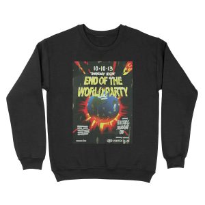 Vortex Club - End of the World Vortex Club Unisex Crewneck Sweatshirt