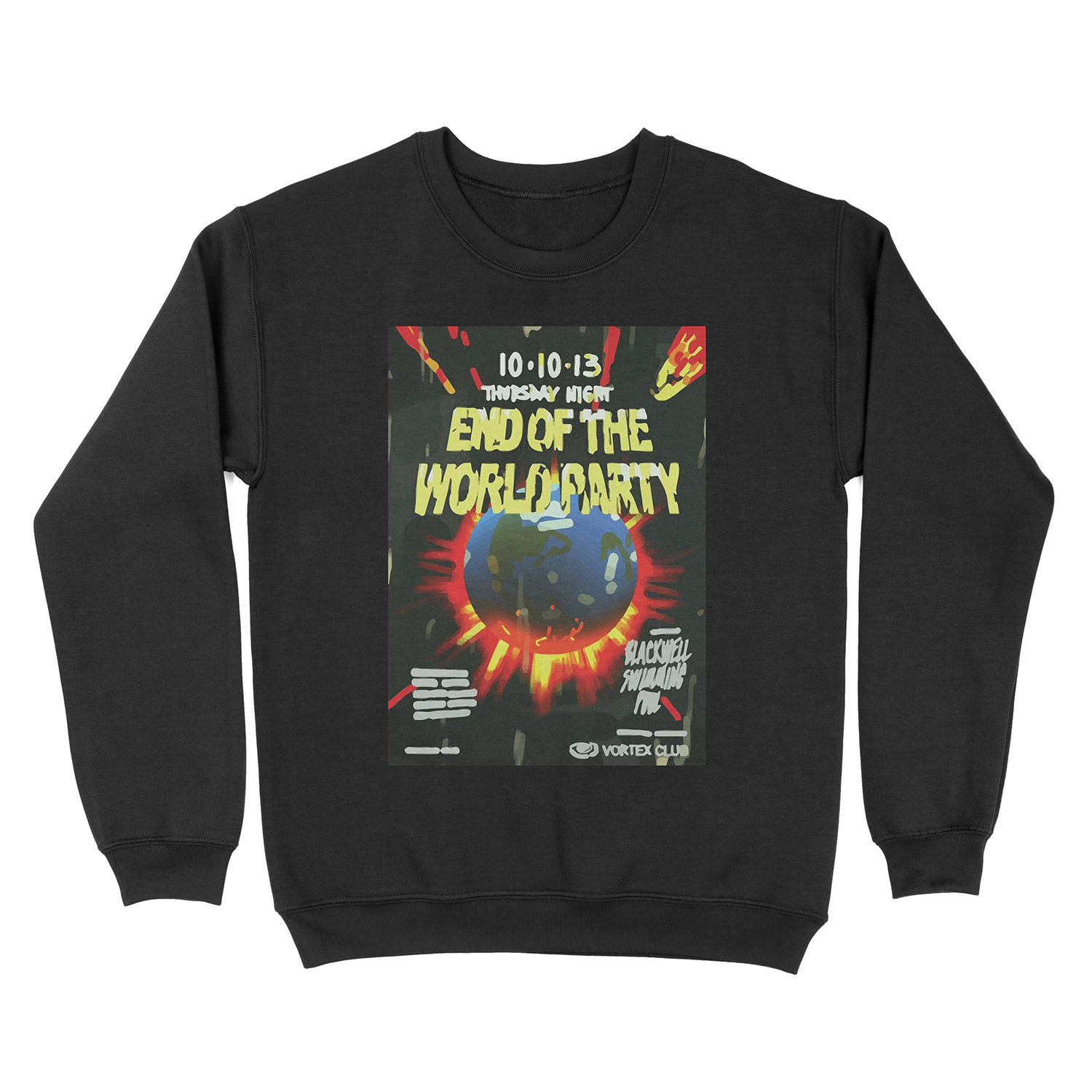 Vortex Club - End of the World Vortex Club Unisex Crewneck Sweatshirt