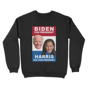 Vote Biden Harris 2020 Election Unisex Crewneck Sweatshirt