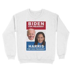 Alternative view of Vote Biden Harris 2020 Election Unisex Crewneck Sweatshirt