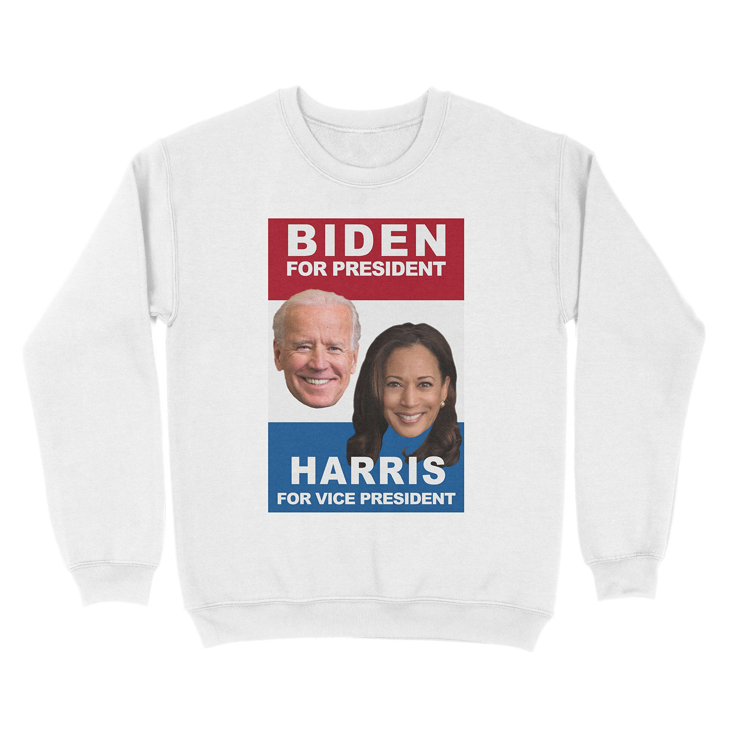 Vote Biden Harris 2020 Election Unisex Crewneck Sweatshirt - Image 2