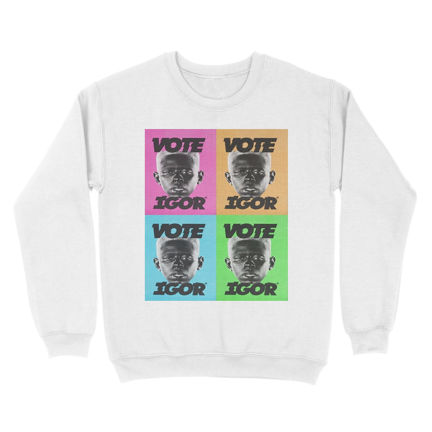 Vote Igor Unisex Crewneck Sweatshirt - Image 2