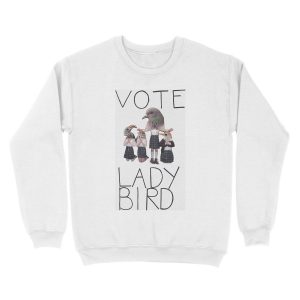 Alternative view of Vote Lady Bird Unisex Crewneck Sweatshirt