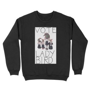 Vote Ladybird Unisex Crewneck Sweatshirt