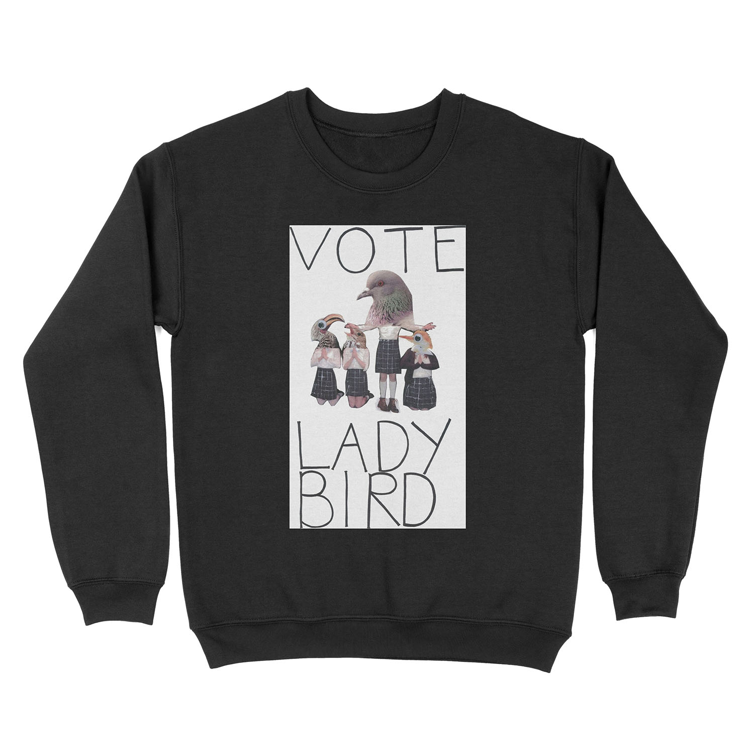 Vote Ladybird Unisex Crewneck Sweatshirt