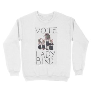 Alternative view of Vote Ladybird Unisex Crewneck Sweatshirt