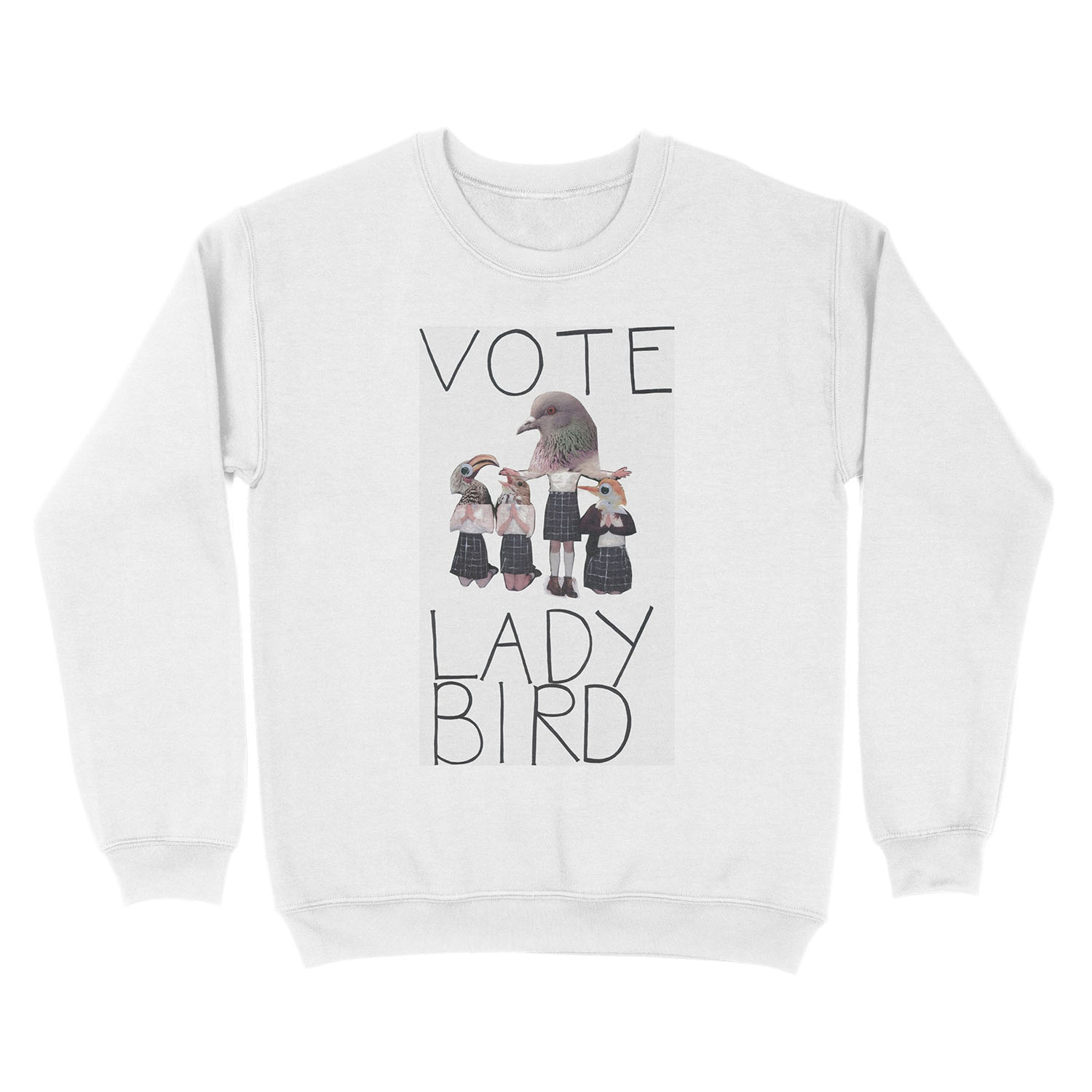 Vote Ladybird Unisex Crewneck Sweatshirt - Image 2