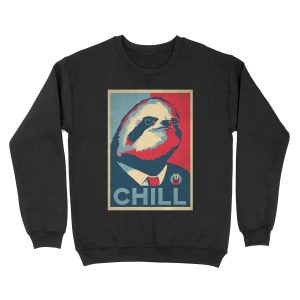Vote Sloth Unisex Crewneck Sweatshirt