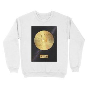 Alternative view of Voyager 1 Golden Record Unisex Crewneck Sweatshirt