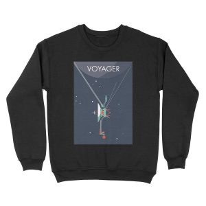 Voyager program space probe Unisex Crewneck Sweatshirt