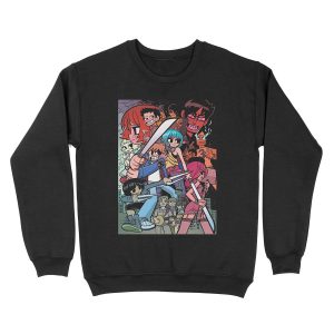 Vs the World, Universe and more! Unisex Crewneck Sweatshirt