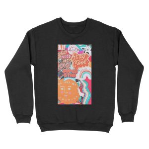 vsco collage Unisex Crewneck Sweatshirt