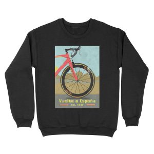 Vuelta a España Bike Unisex Crewneck Sweatshirt