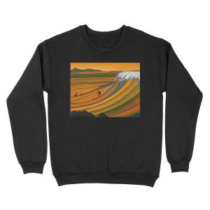 Waimea Friends - ReoSurf Art Unisex Crewneck Sweatshirt