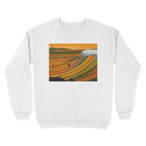 Alternative view of Waimea Friends - ReoSurf Art Unisex Crewneck Sweatshirt