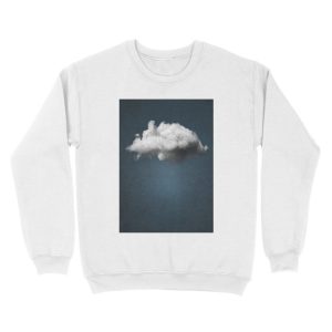 Alternative view of WAITING MAGRITTE Unisex Crewneck Sweatshirt