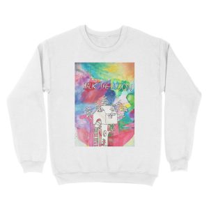 Alternative view of Walk the Moon Unisex Crewneck Sweatshirt