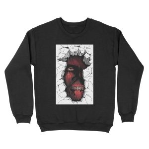 Wall Titan Attack On Titan Unisex Crewneck Sweatshirt