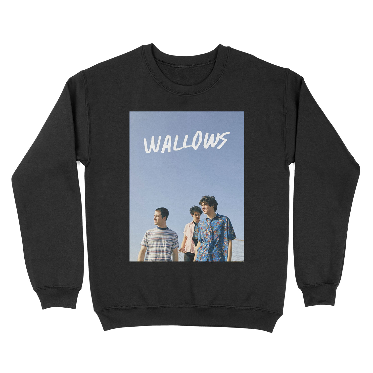 Wallows 3 Unisex Crewneck Sweatshirt