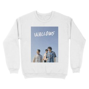Alternative view of Wallows 3 Unisex Crewneck Sweatshirt