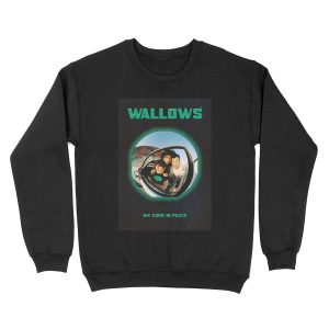 WALLOWS COME IN PEACE Unisex Crewneck Sweatshirt
