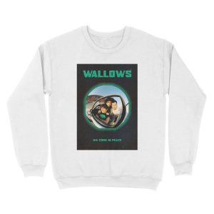 Alternative view of WALLOWS COME IN PEACE Unisex Crewneck Sweatshirt
