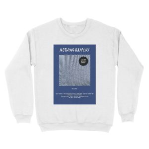 Alternative view of Wallows Nothing Happens Unisex Crewneck Sweatshirt